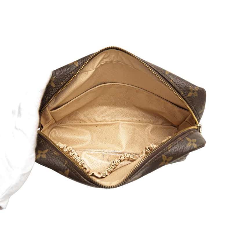 Louis Vuitton Monogram Trousse Toilette 23 Brown Good condition - Model View