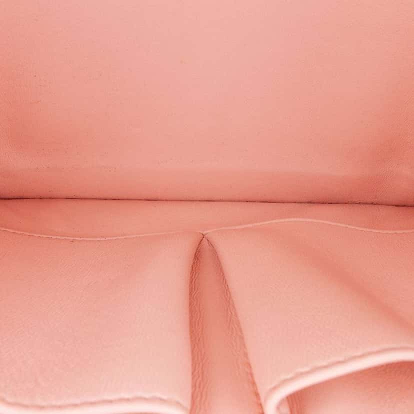 Celine Medium Calfskin Classic Box Pink Leather Good condition - Box View