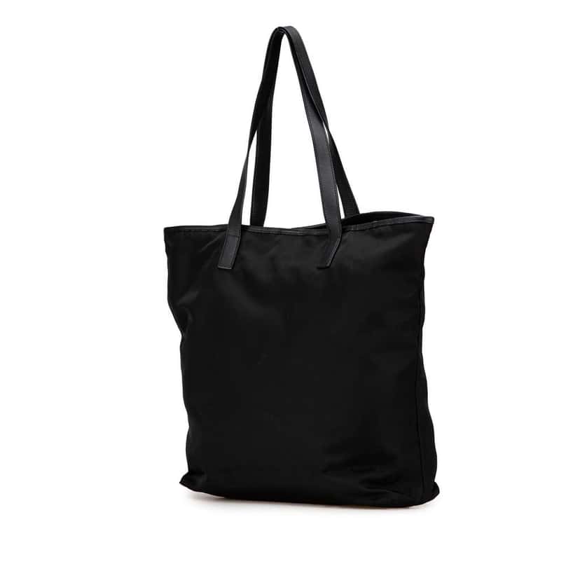 Prada Tessuto Tote Black Good condition - Back View