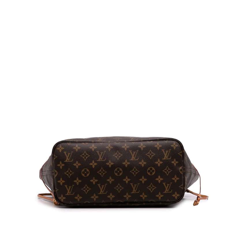 Louis Vuitton Monogram Neverfull MM Brown Good condition - Inside View