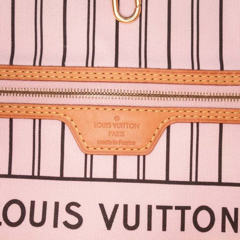 Louis Vuitton Monogram Neverfull MM Brown Good condition - Box View