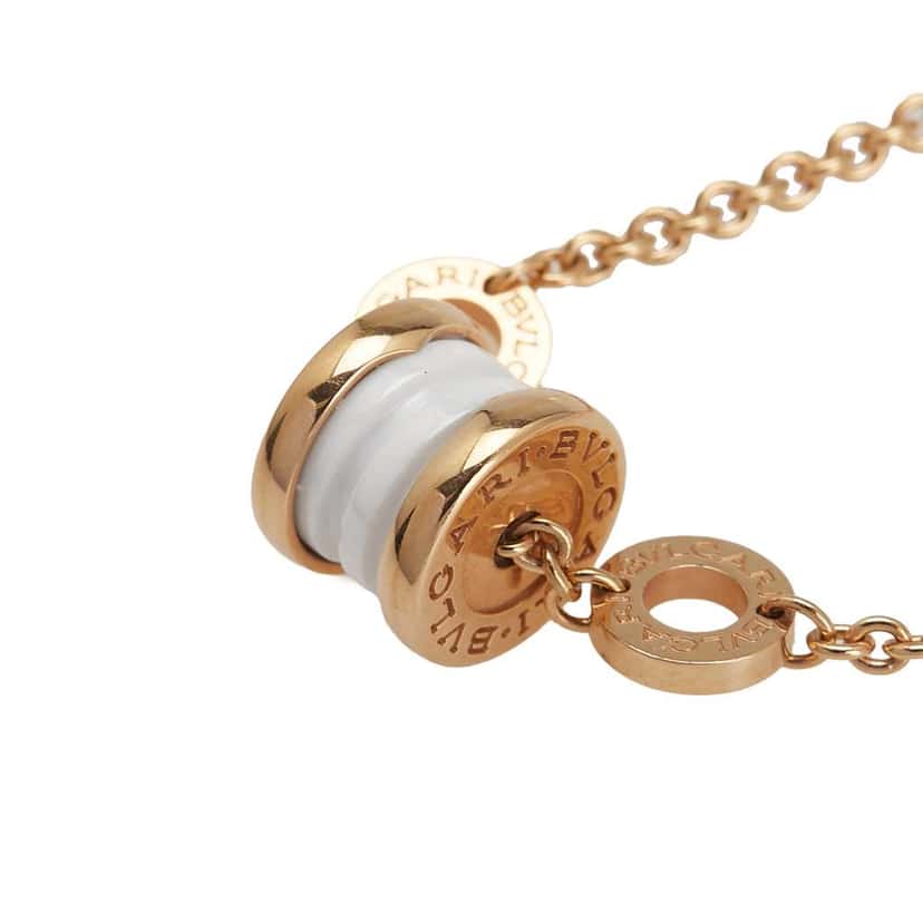 Bvlgari 18k Yellow Gold and Ceramic B.Zero1 Bracelet Gold Gold Good condition - Model View