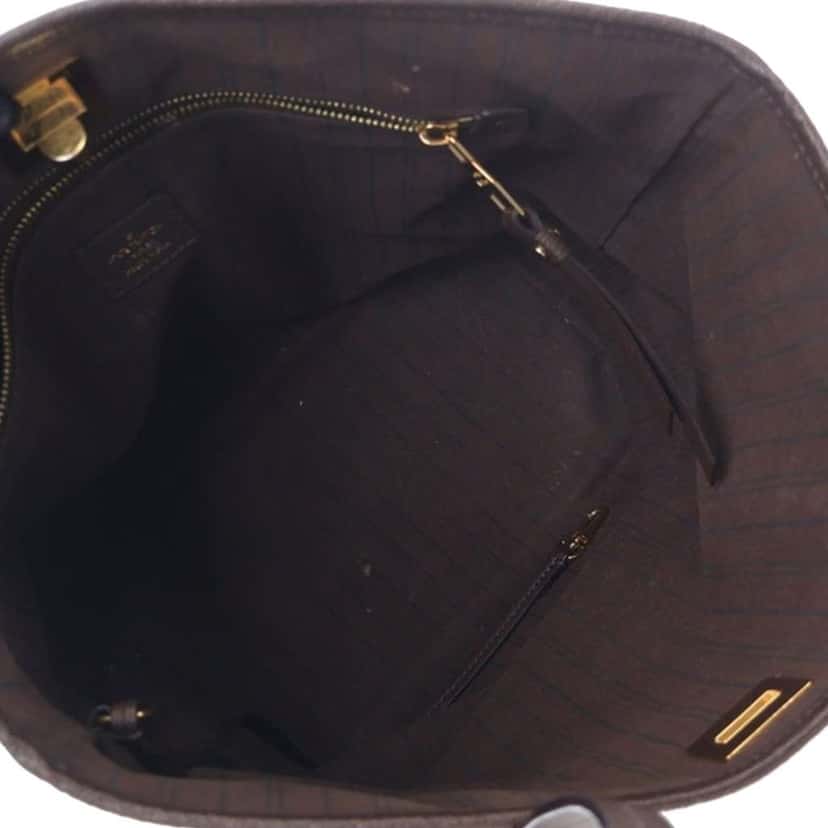 Louis Vuitton Monogram Empreinte Citadine PM Brown Leather Good condition - Model View