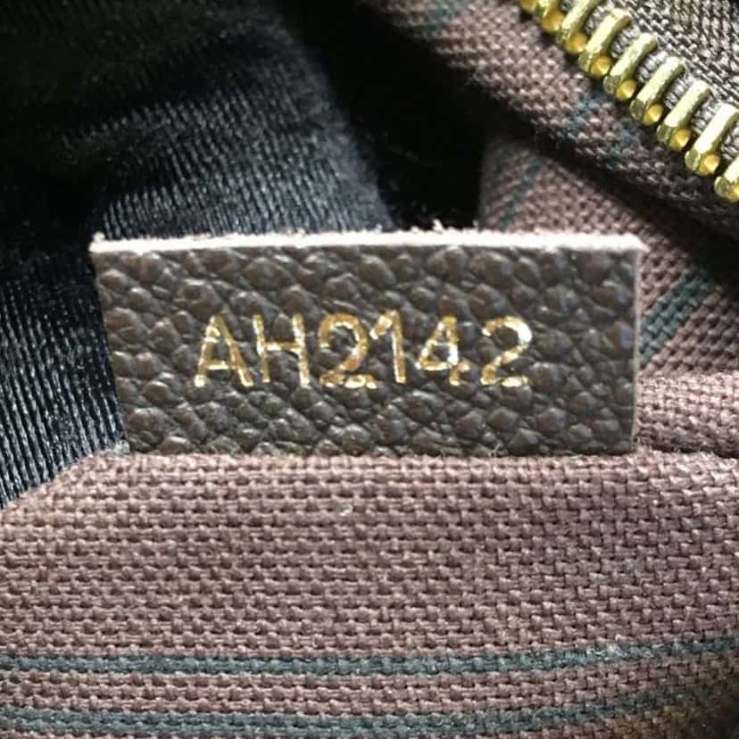 Louis Vuitton Monogram Empreinte Citadine PM Brown Leather Good condition - Box View