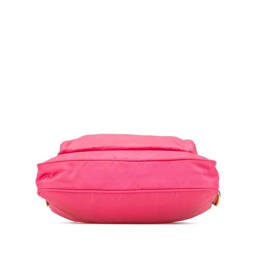 Prada Tessuto Zip Top Crossbody Pink Good condition - Inside View