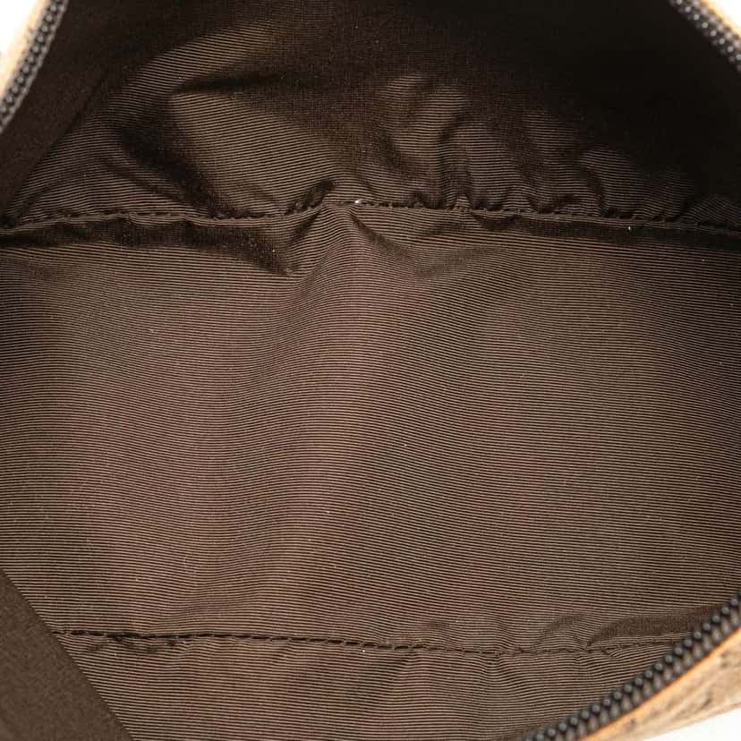 Gucci GG Denim Boat Brown Denim Good condition - Model View