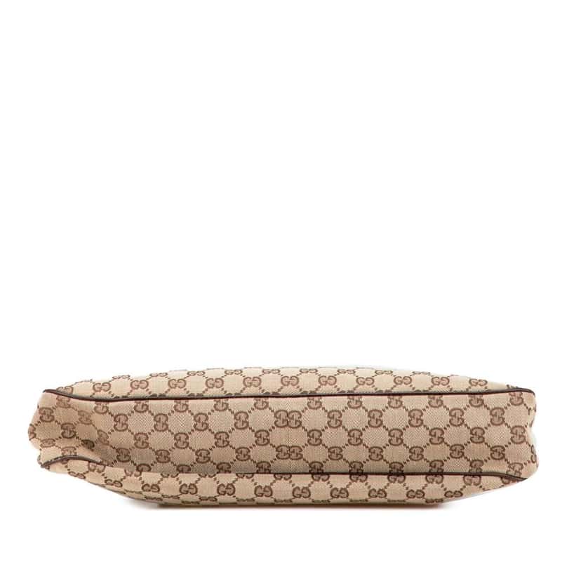 Gucci GG Canvas Eclipse Shoulder Bag Brown Canvas Good condition - Inside View