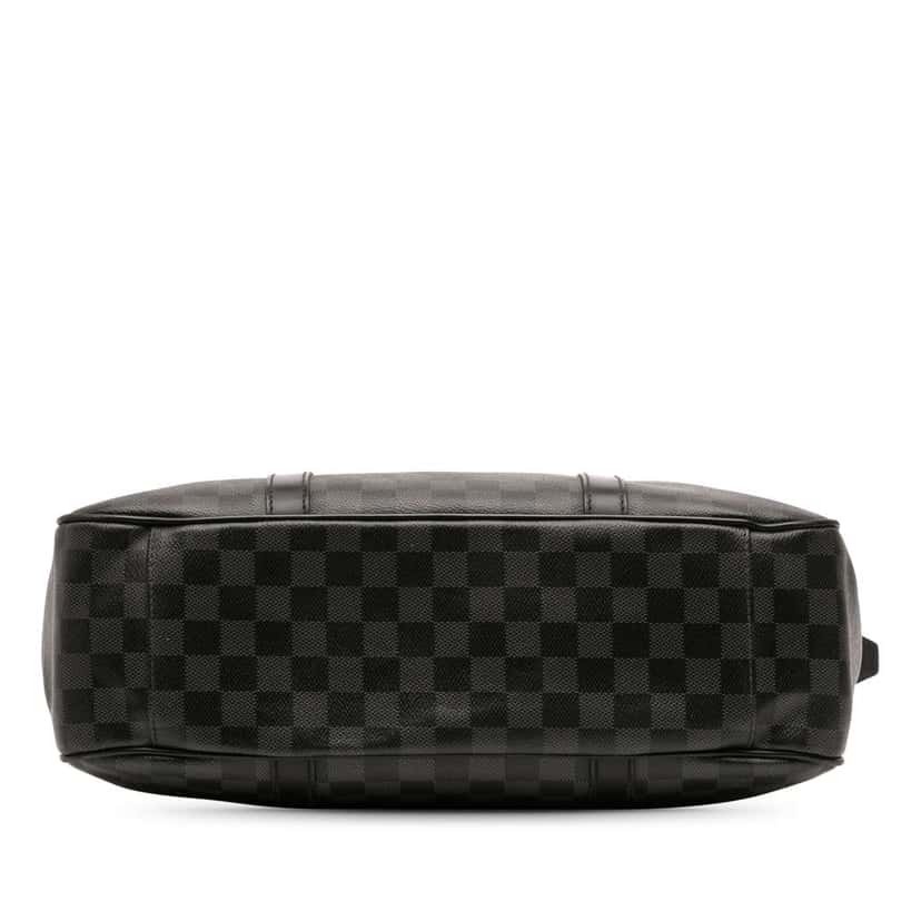 Louis Vuitton Damier Graphite Tadao PM Black Good condition - Inside View