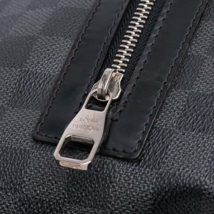 Louis Vuitton Damier Graphite Mick MM Black Good condition - Box View