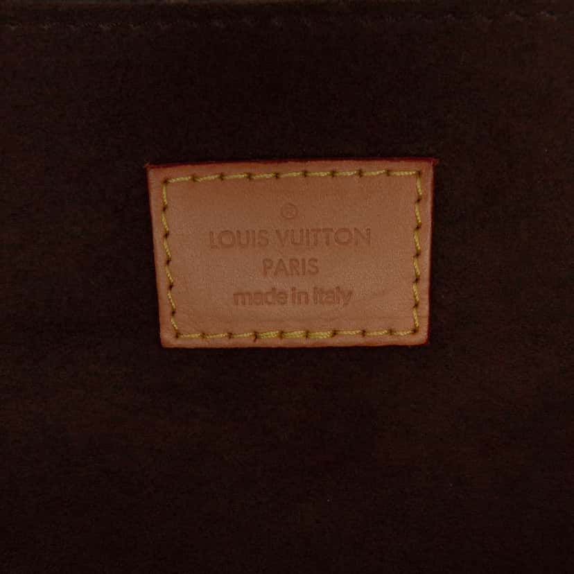 Louis Vuitton Monogram Pochette Metis Brown Good condition - Box View