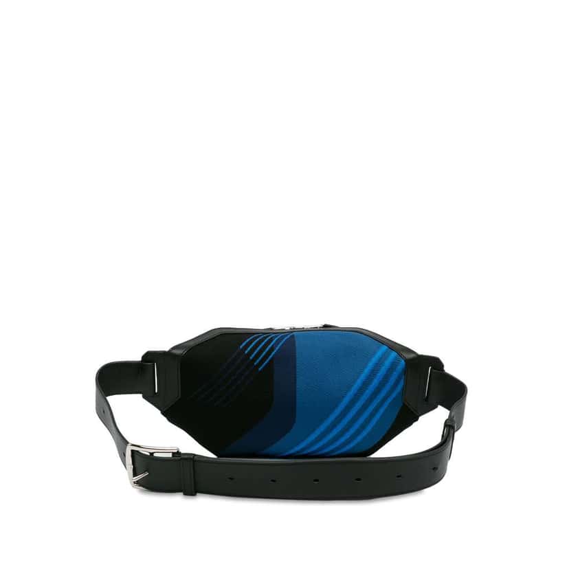 Hermès Canvas Cityslide Belt Bag Blue Canvas Good condition - Inside View