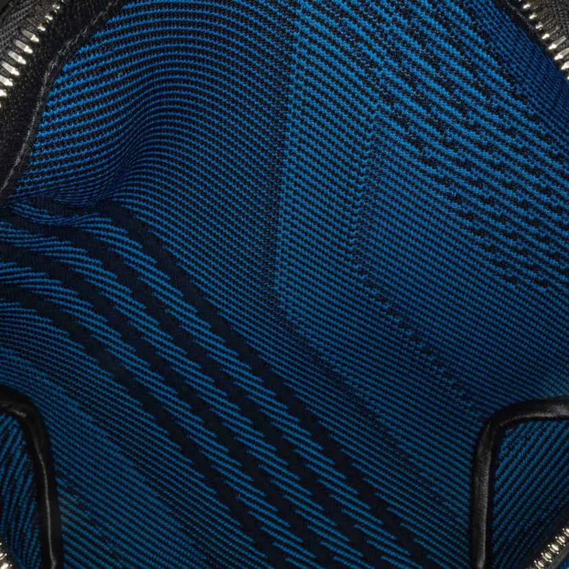 Hermès Canvas Cityslide Belt Bag Blue Canvas Good condition - Box View