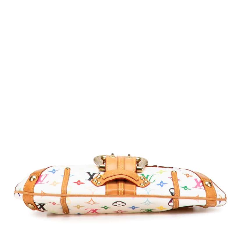 Louis Vuitton Monogram Multicolore Leonor White Very good condition - Inside View
