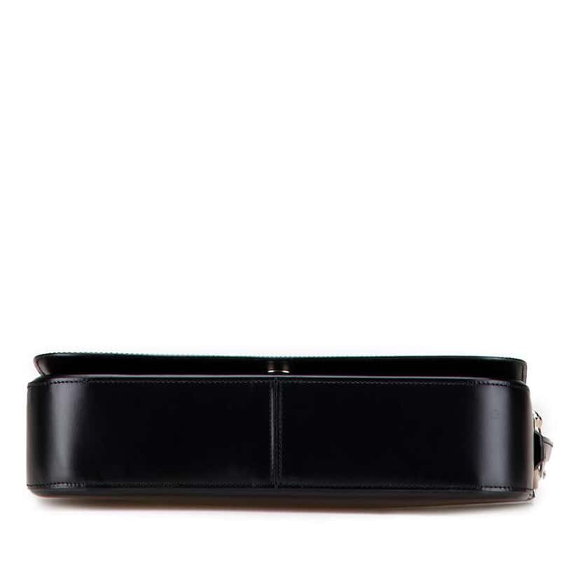 Cartier Leather Panthere Shoulder Bag Black Leather Good condition - Inside View