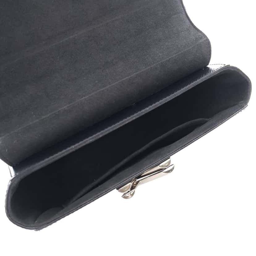 Louis Vuitton Epi Kawaii Blossom Twist MM Black Leather Good condition - Model View