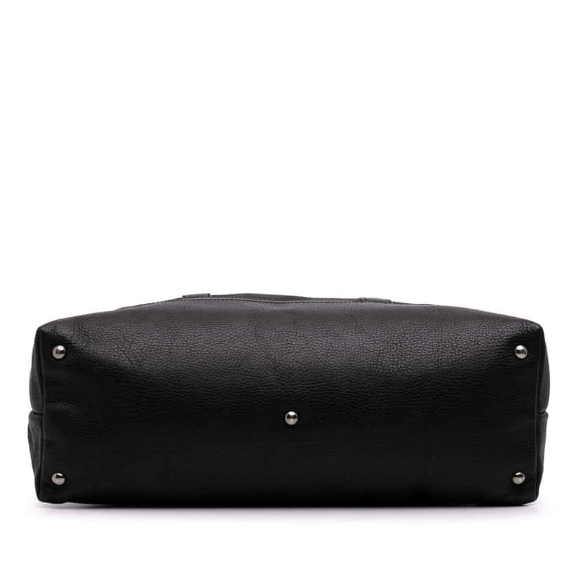 Gucci GG Denim Tote Black Denim Good condition - Inside View