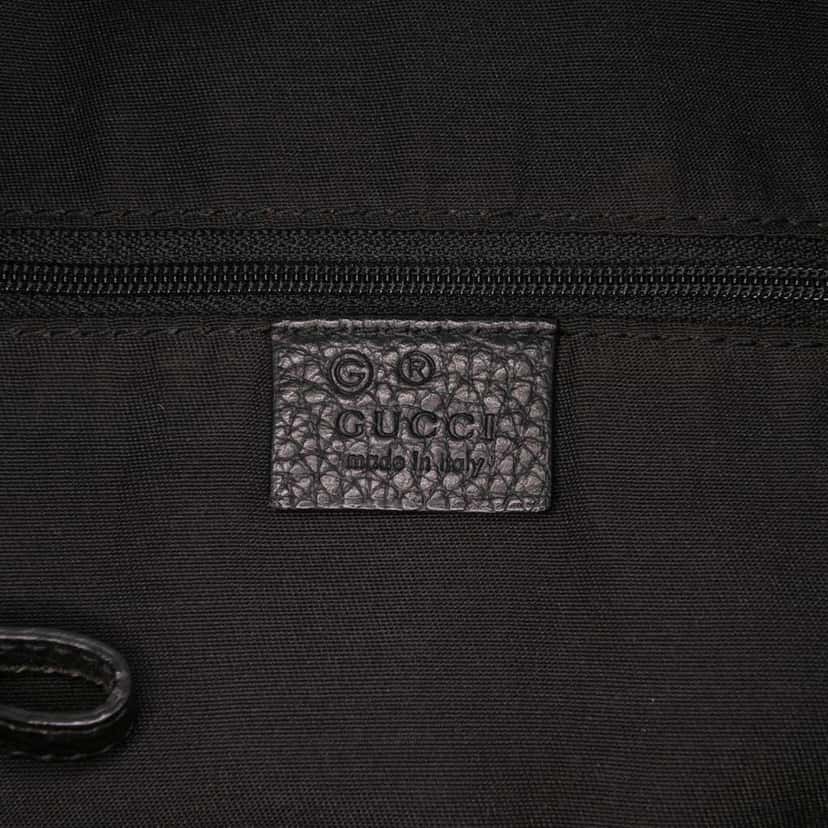 Gucci GG Denim Tote Black Denim Good condition - Box View