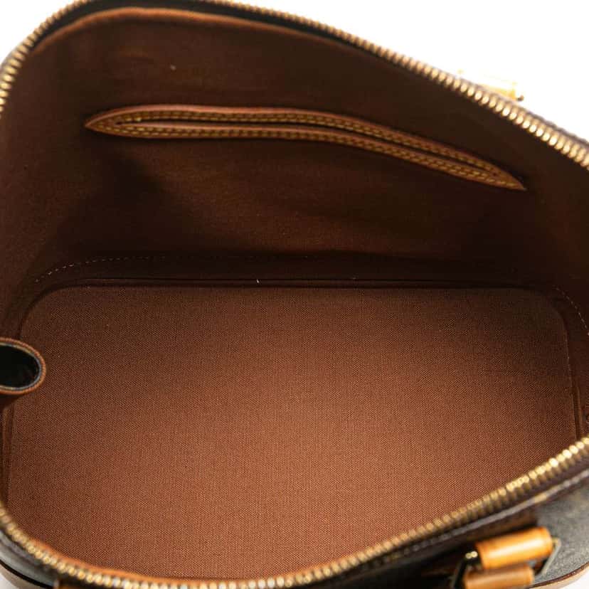 Louis Vuitton Monogram Alma PM Brown Good condition - Model View