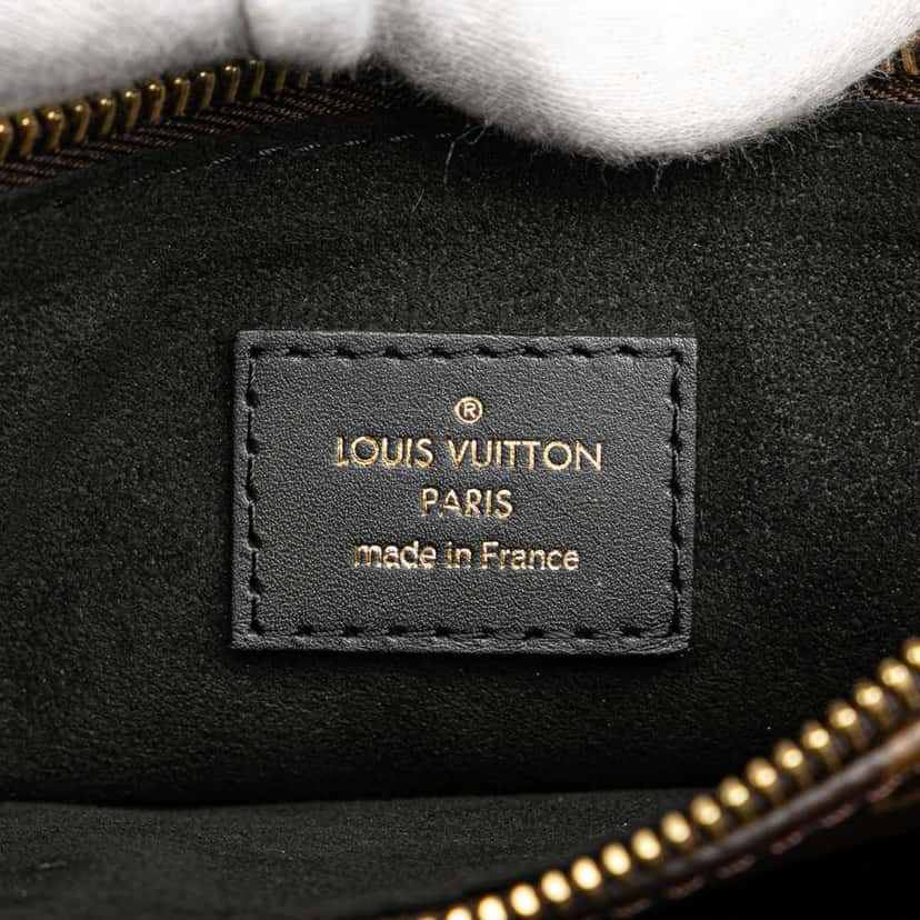 Louis Vuitton Monogram Flower Tote Brown Canvas Good condition - Box View