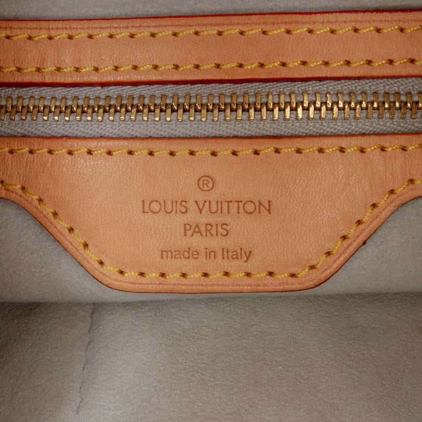 Louis Vuitton Monogram Denim Sunbeam Blue Denim Good condition - Box View