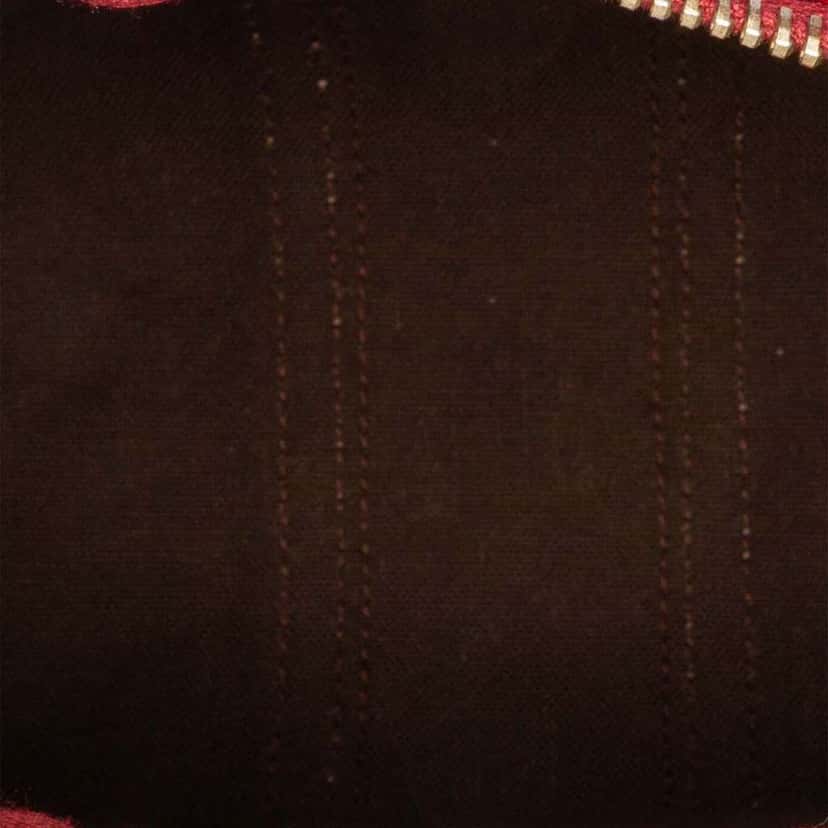 Gucci Limited Edition Small GG Supreme Web Joy Boston Bag Brown Canvas Good condition - Model View