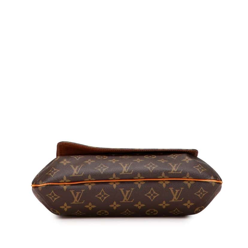 Louis Vuitton Monogram Musette Salsa GM Brown Good condition - Inside View