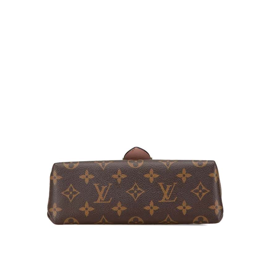Louis Vuitton Monogram Locky BB Brown Canvas Good condition - Inside View