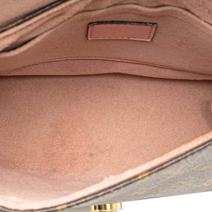 Louis Vuitton Monogram Locky BB Brown Canvas Good condition - Model View