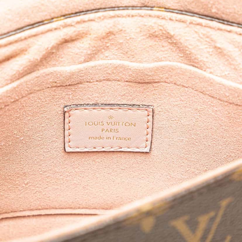 Louis Vuitton Monogram Locky BB Brown Canvas Good condition - Box View