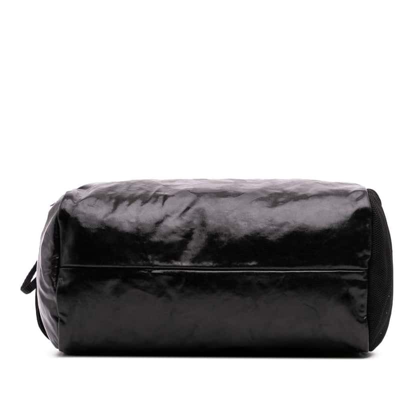 Chanel Sports Line Nylon Duffle Bag Black Good condition - Inside View