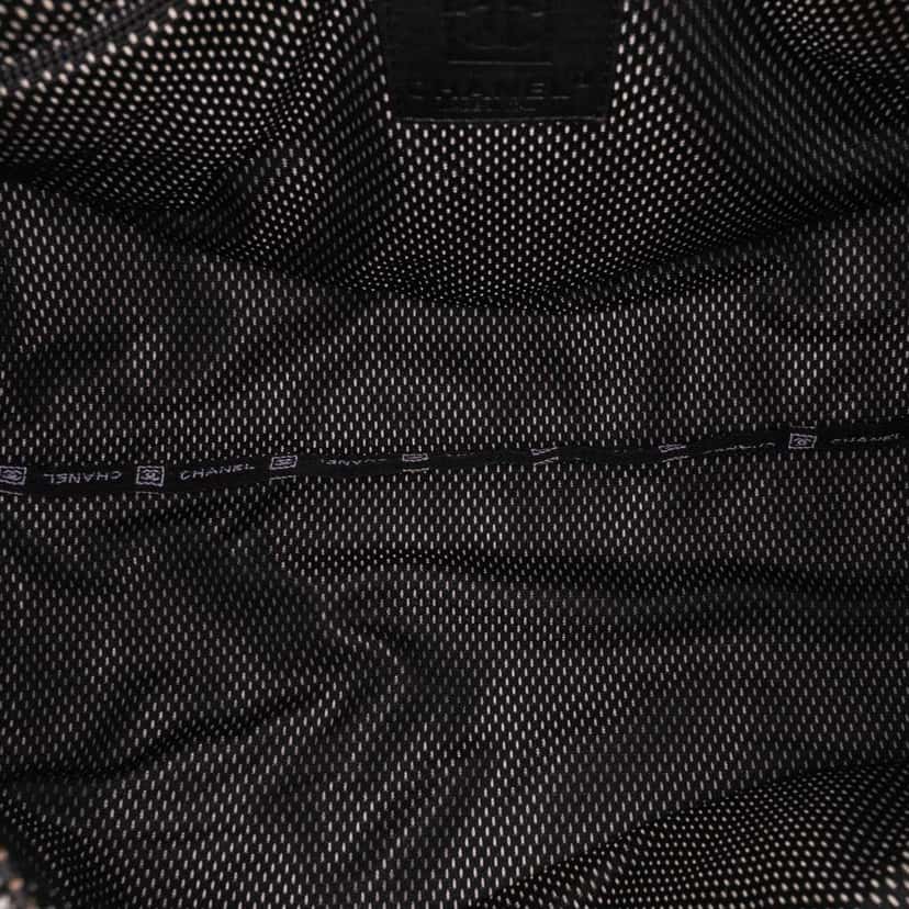 Chanel Sports Line Nylon Duffle Bag Black Good condition - Model View