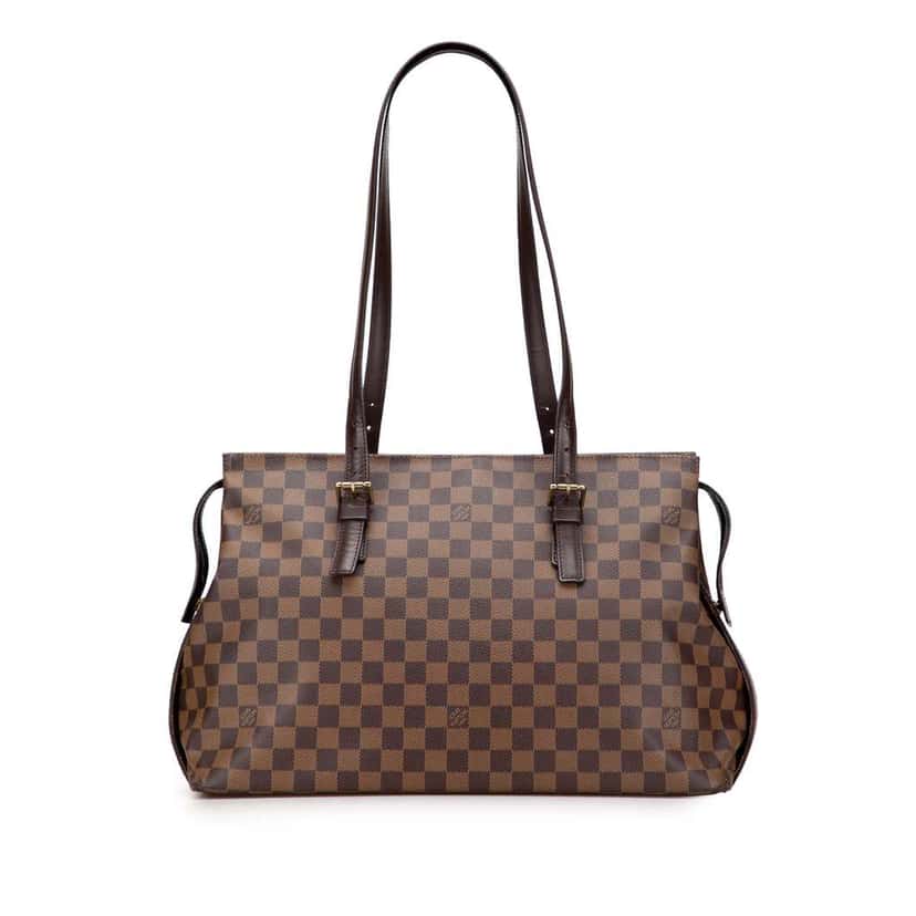 Louis Vuitton Damier Ebene Chelsea Brown Very good condition - Front View