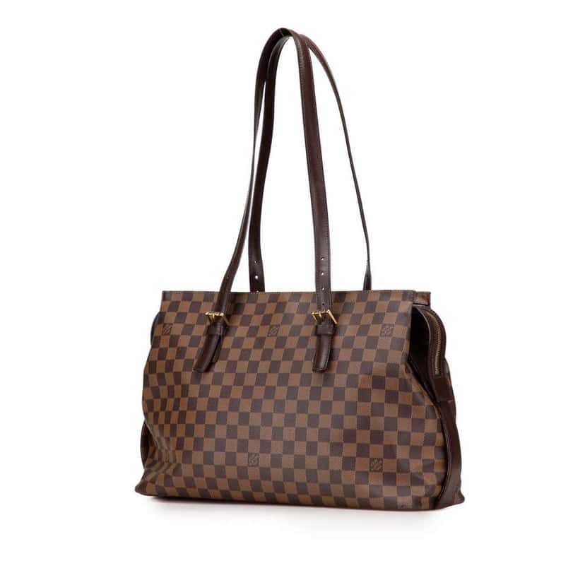 Louis Vuitton Damier Ebene Chelsea Brown Very good condition - Back View