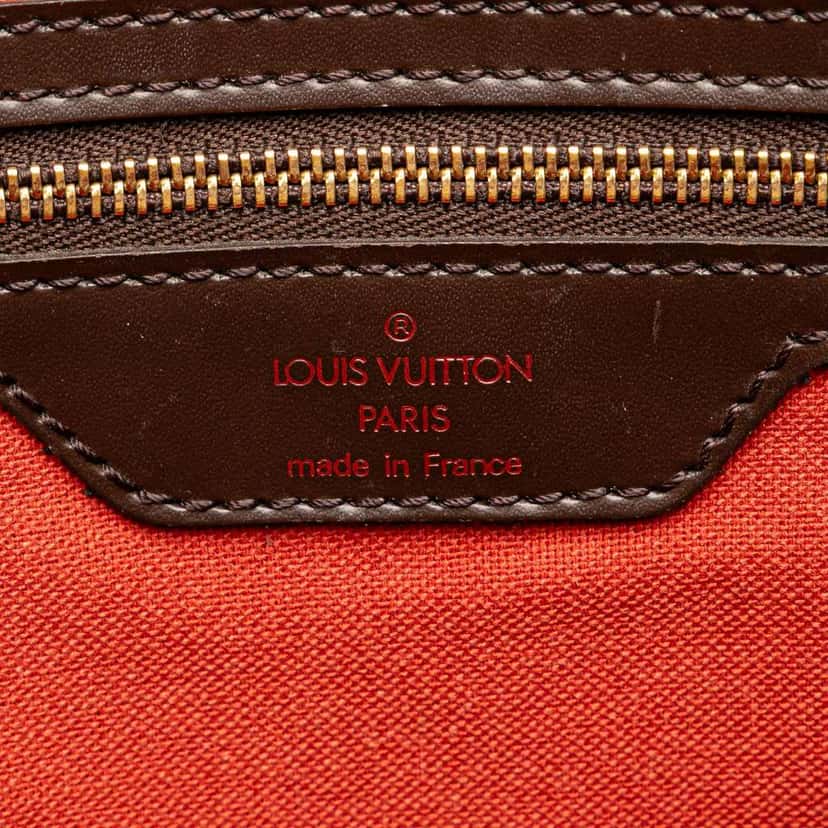 Louis Vuitton Damier Ebene Chelsea Brown Very good condition - Box View