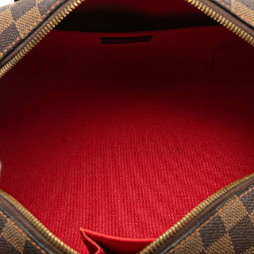 Louis Vuitton Damier Ebene Ribera MM Brown Good condition - Model View