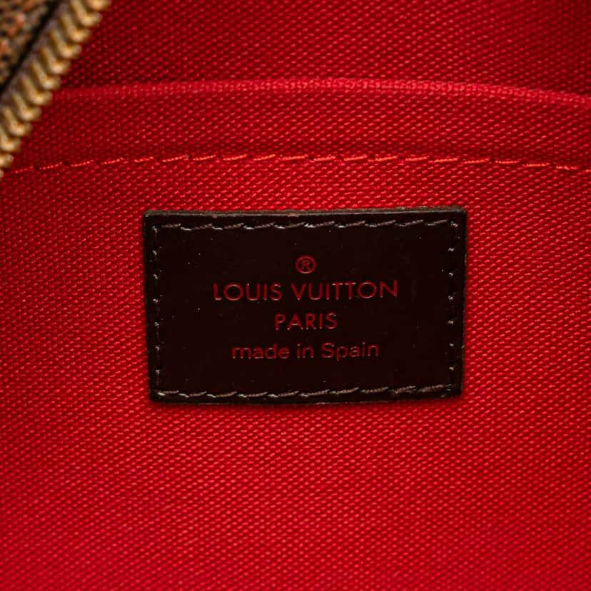 Louis Vuitton Damier Ebene Ribera MM Brown Good condition - Box View