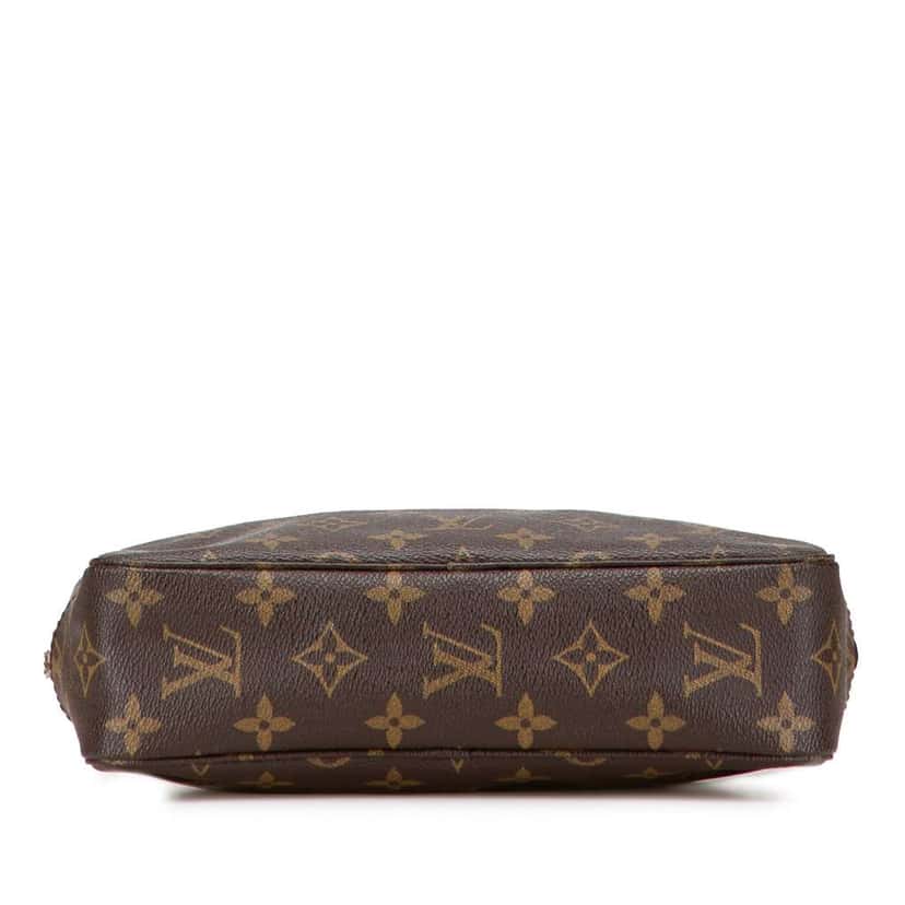 Louis Vuitton Monogram Trousse Toilette 23 Brown Good condition - Inside View