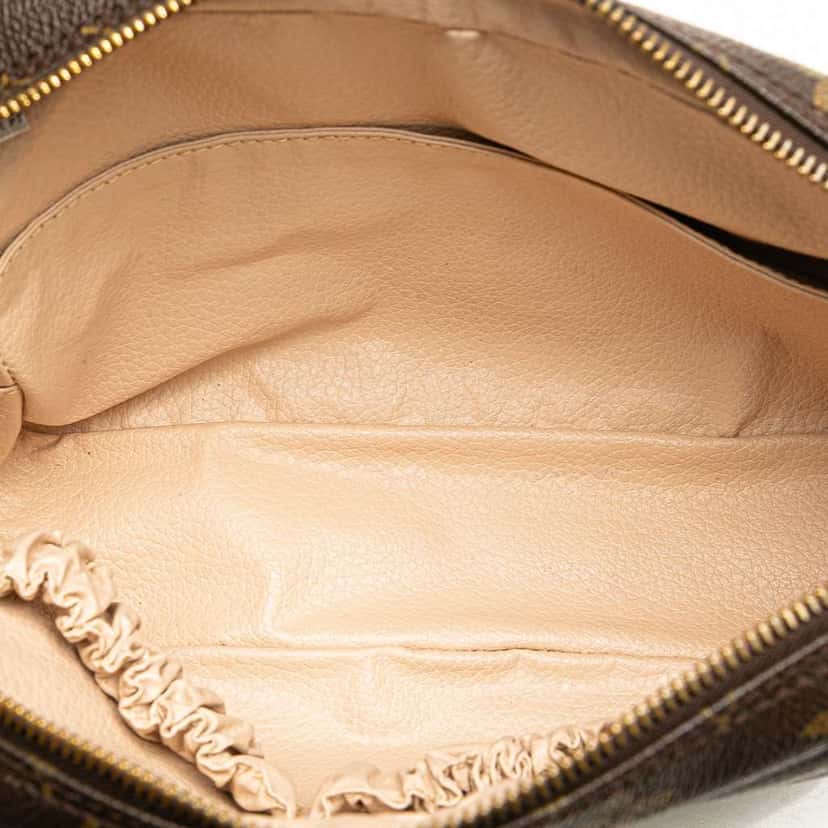 Louis Vuitton Monogram Trousse Toilette 23 Brown Good condition - Model View