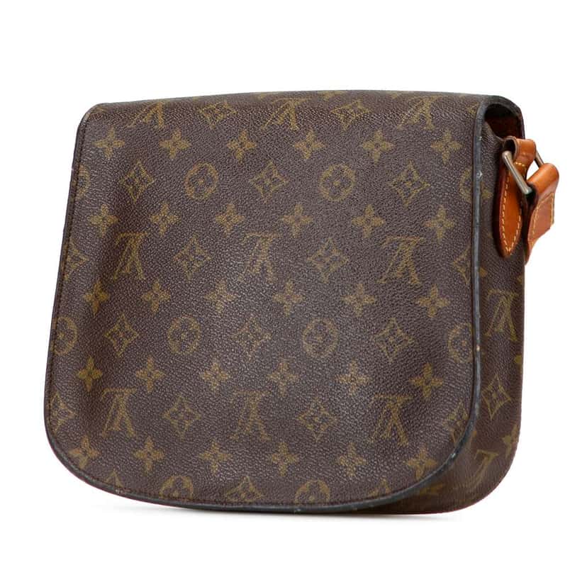 Louis Vuitton Monogram Saint Cloud GM Brown Good condition - Back View