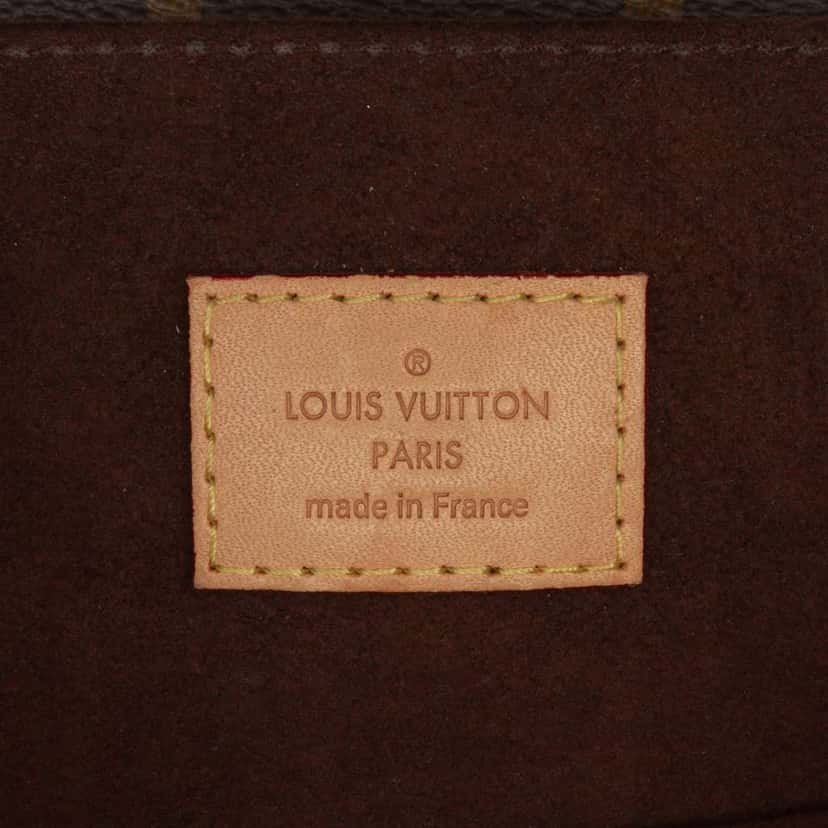 Louis Vuitton Monogram Pochette Metis Brown Good condition - Box View