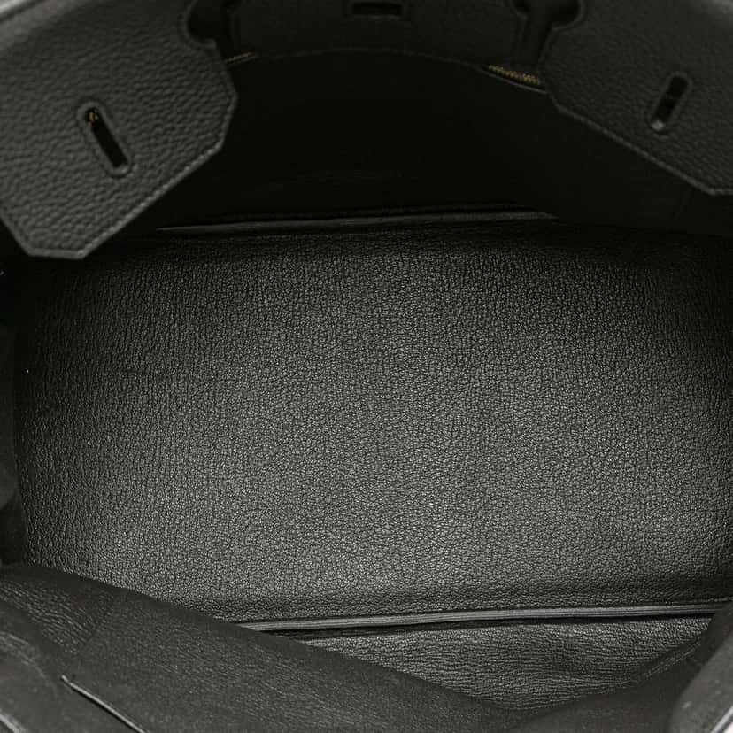 Hermès Togo Birkin Retourne 35 Grey Leather Good condition - Model View