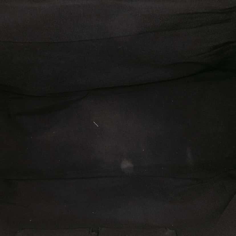 Gucci Guccissima Trimmed Denim Tote Black Denim Very good condition - Model View