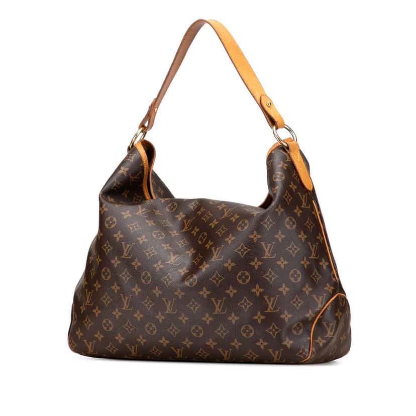 Louis Vuitton Monogram Delightful GM Brown Good condition - Back View