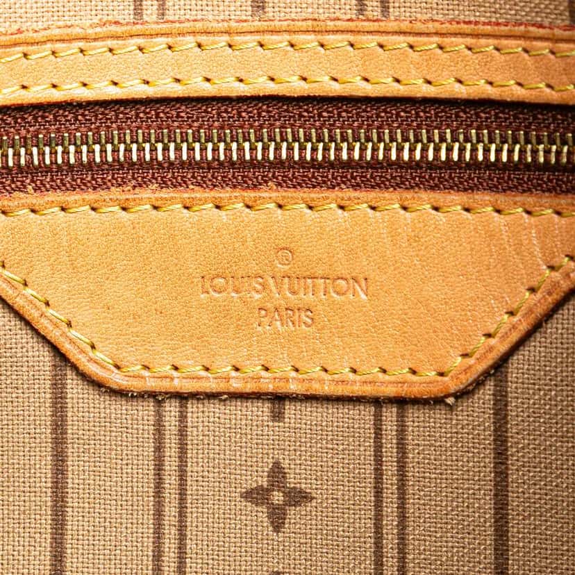 Louis Vuitton Monogram Delightful GM Brown Good condition - Box View