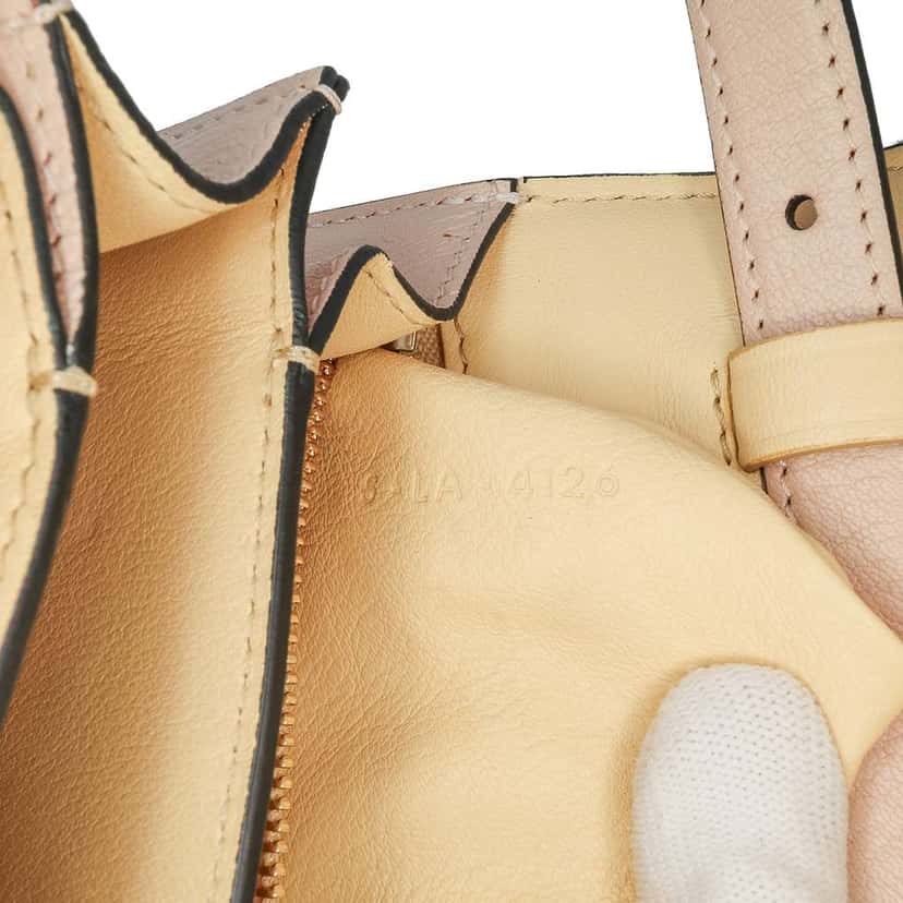 Celine Small Liege Calfskin Classic Box Pink Leather Good condition - Box View