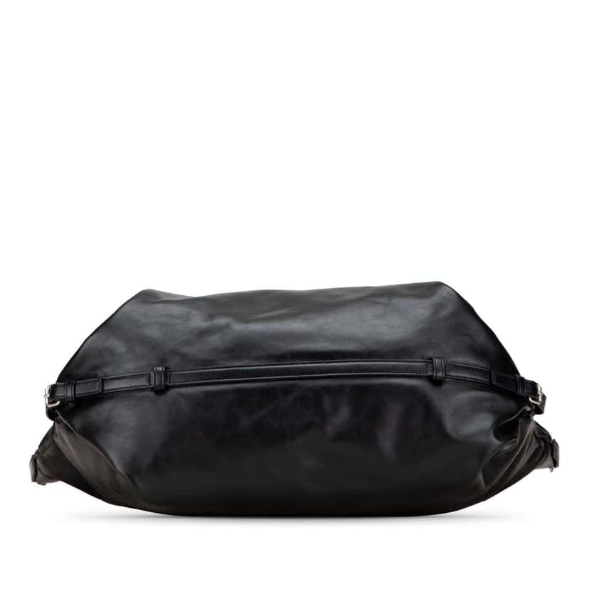 Saint Laurent Large Leather ID Convertible Tote Black Leather Good condition - Inside View