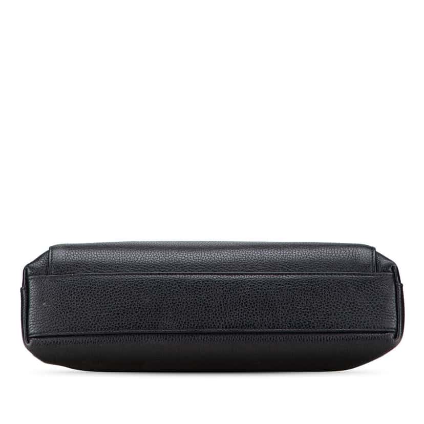 Louis Vuitton Taurillon Serviette Dorian Briefcase Black Leather Good condition - Inside View