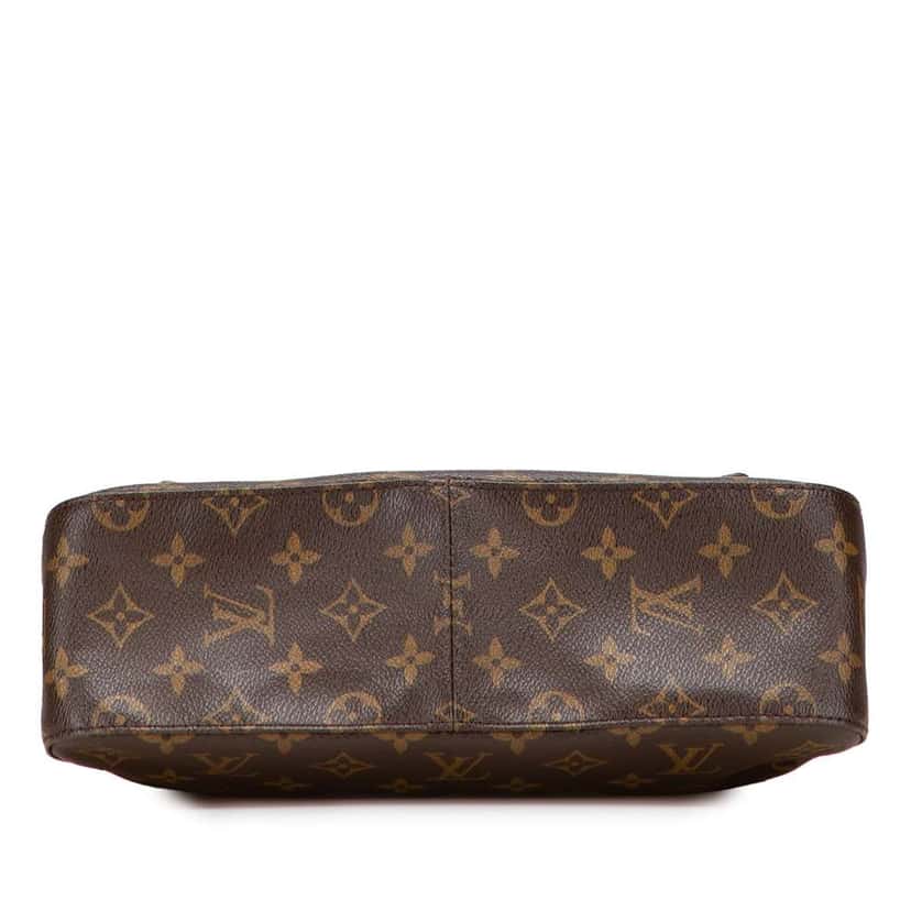 Louis Vuitton Monogram Mini Looping Brown Good condition - Inside View
