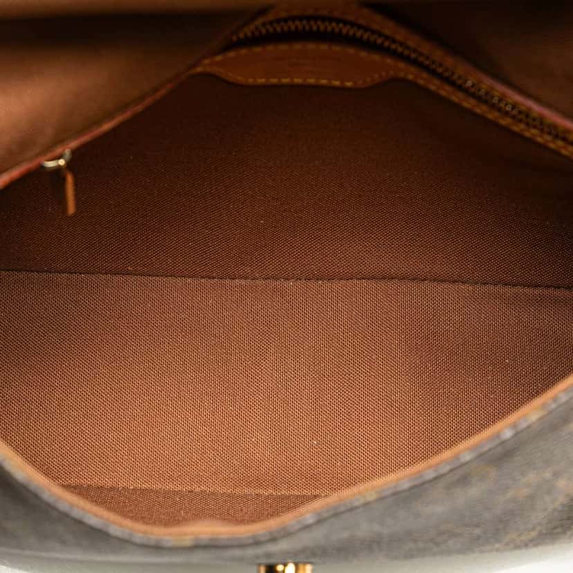 Louis Vuitton Monogram Mini Looping Brown Good condition - Model View