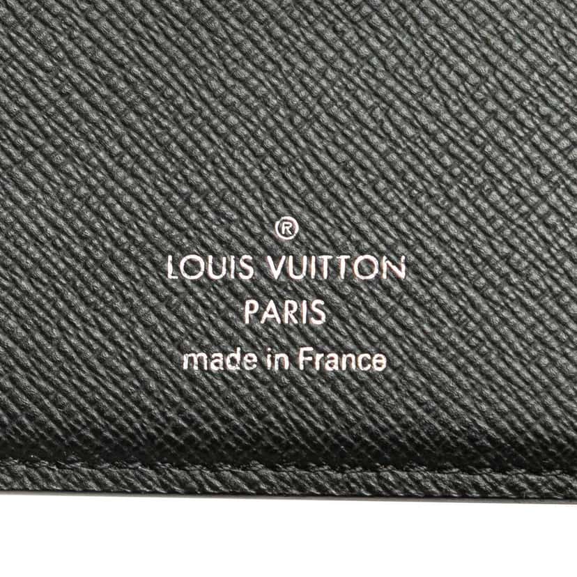 Louis Vuitton Monogram Eclipse Multiple Wallet Black Good condition - Model View